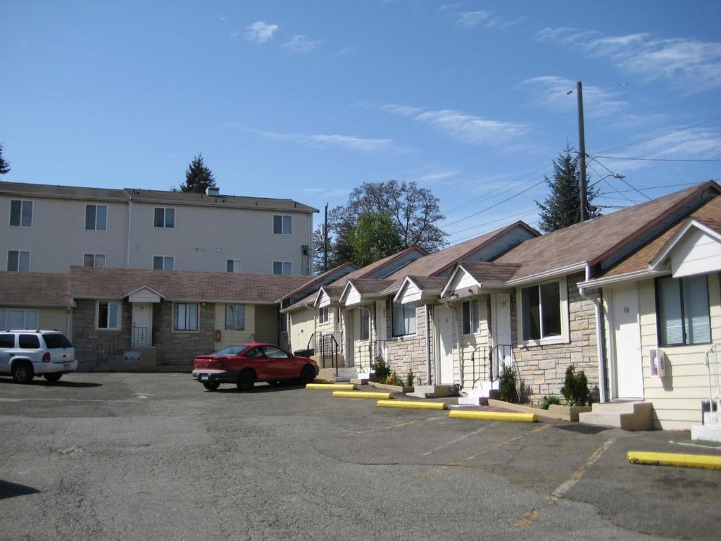 Sun Hill Motel Сиатъл Екстериор снимка