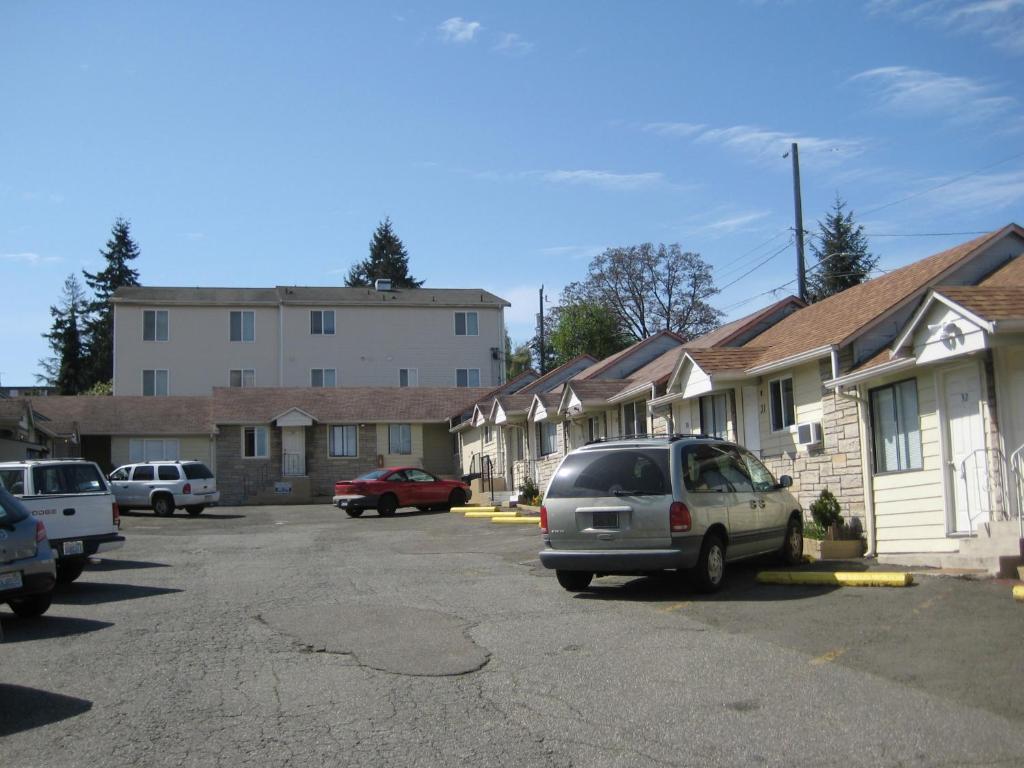Sun Hill Motel Сиатъл Екстериор снимка