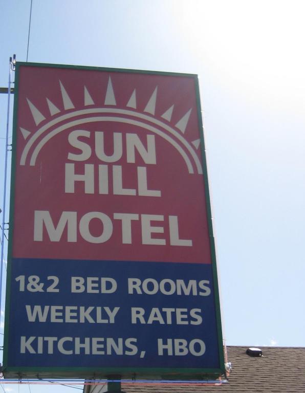 Sun Hill Motel Сиатъл Екстериор снимка