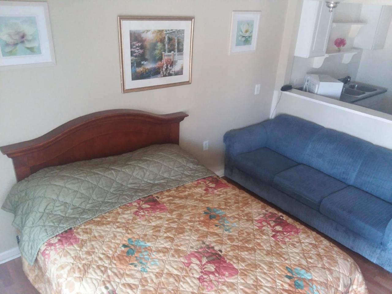 Sun Hill Motel Сиатъл Екстериор снимка