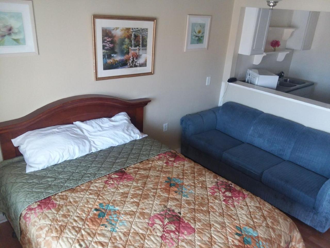 Sun Hill Motel Сиатъл Екстериор снимка